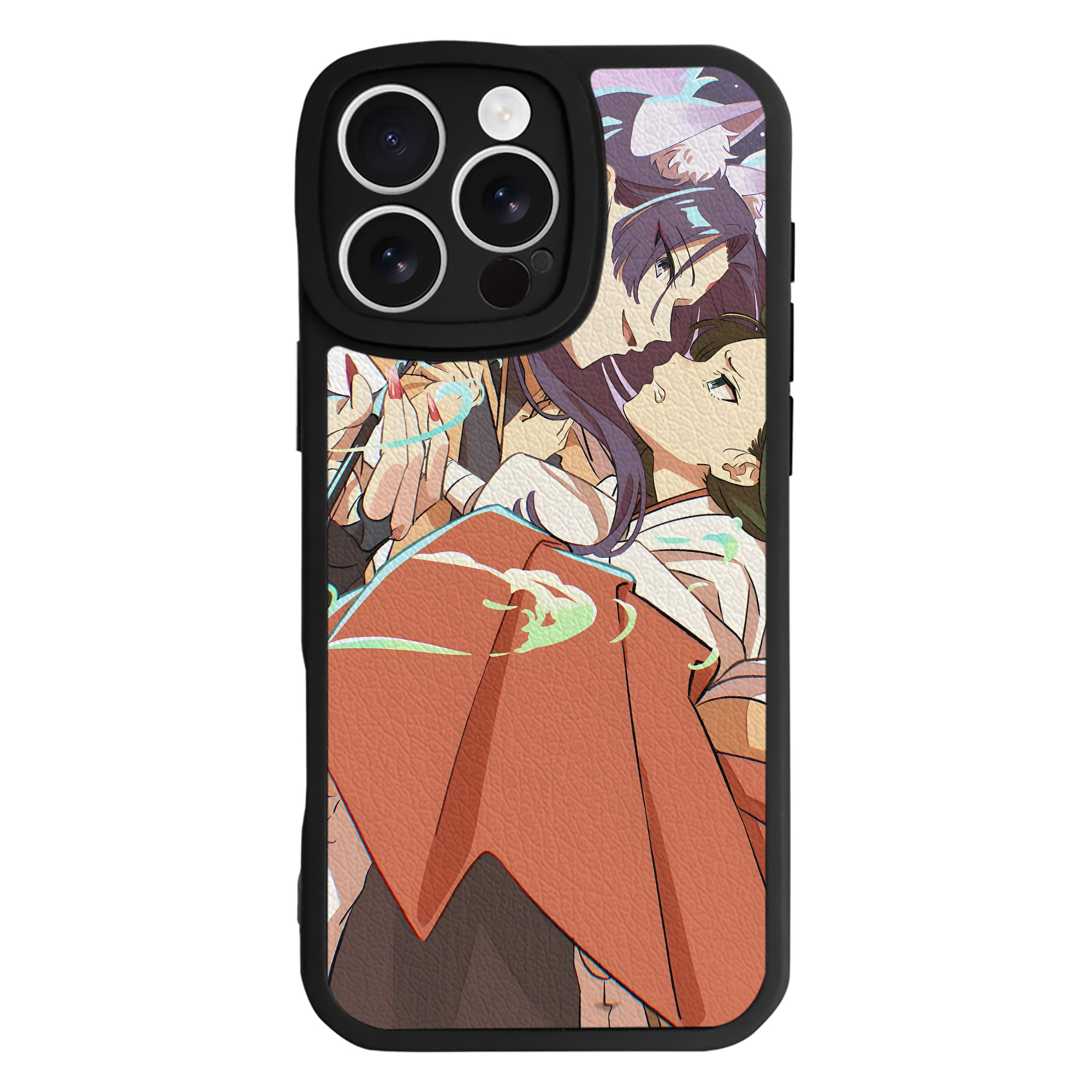 （画像用） 薬屋のひとりごと The Apothecary Diaries 【iPhone 16シリーズ対応】シリコンスマホケース（レザー調） 材質：シリコン